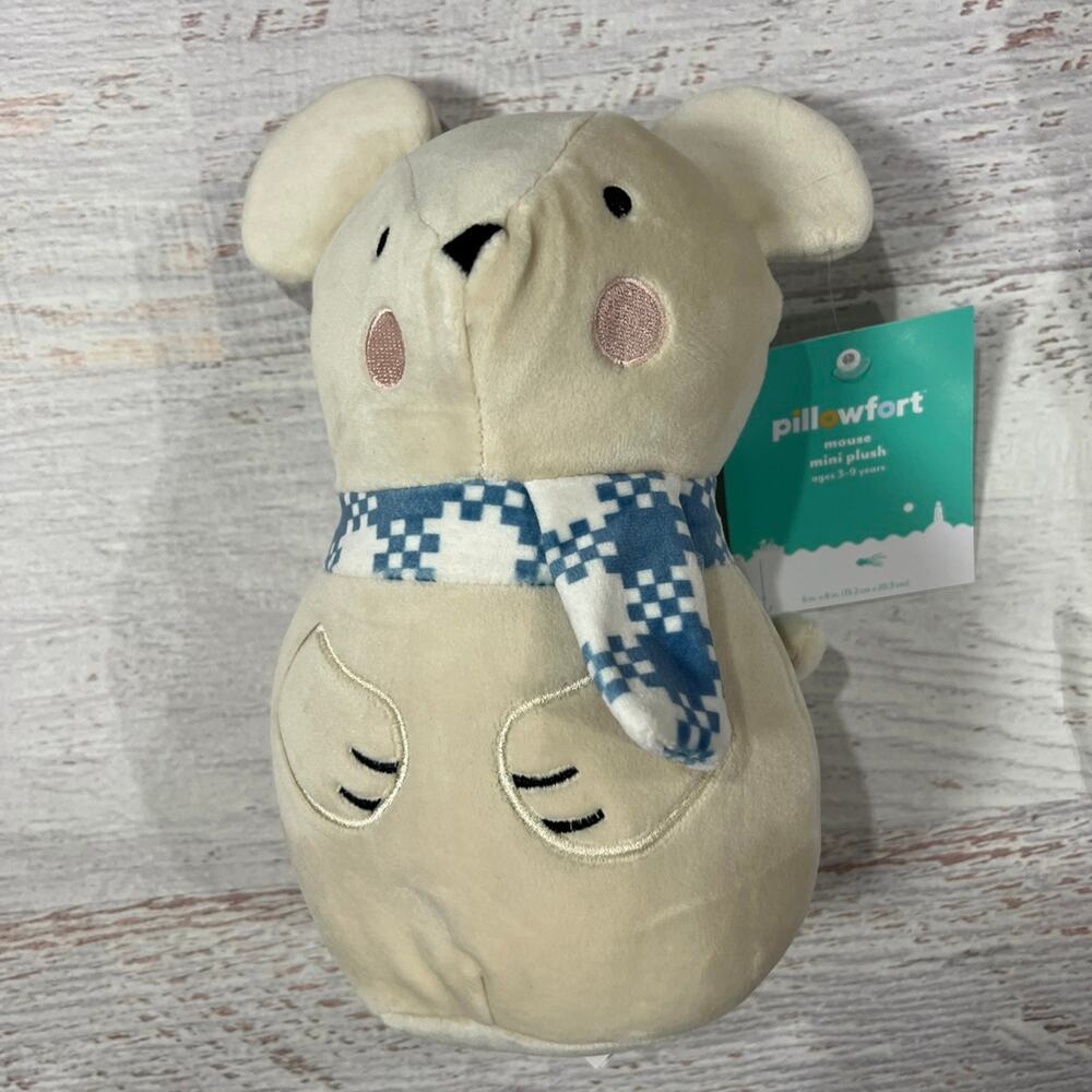 Pillowfort Mouse Mini Plush 8 Inch NEW